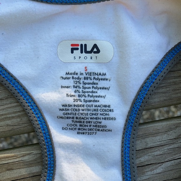 ⚜️Fila Workout Outfit! Tank Top & Matching Capris! - Picture 6 of 11